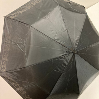 新品タグ付　Natural Life 晴雨兼用　折りたたみ日傘　...