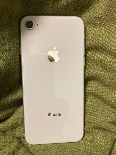 iPhone8 64GB ホワイト