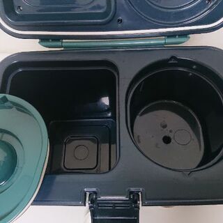 変わった小さめクーラーボックスの画像