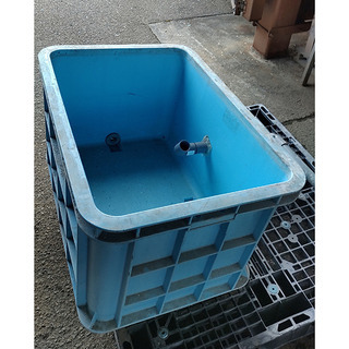 ■値下げ【中古】水槽 外寸W875×D640×H495
