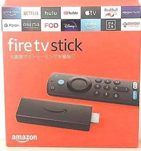 最新版Amazon Fire TV Stick Alexa対応音声認識リモコン付属