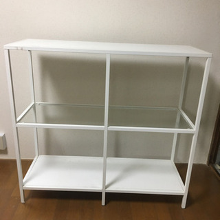 【お取引中】IKEA 棚　★お譲りします