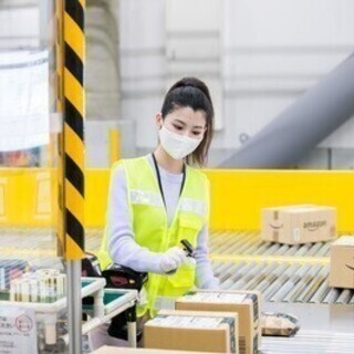 【Amazon直雇用の契約社員】仕分け・倉庫内作業スタッフを募集...