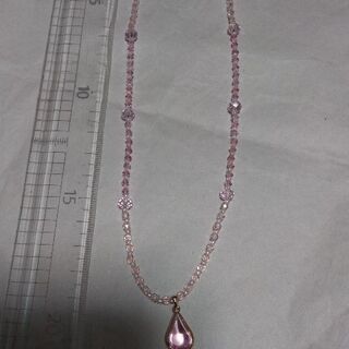 ガラスビーズ＆スワロフスキー📿の画像