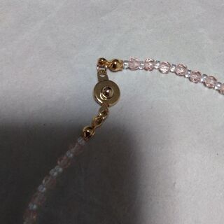 ガラスビーズ＆スワロフスキー📿の画像