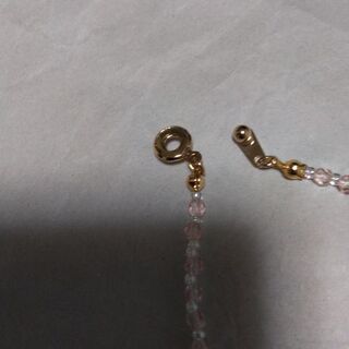 ガラスビーズ＆スワロフスキー📿の画像