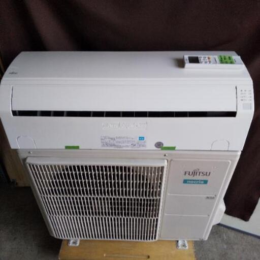 佐賀中古エアコンFUJITSU2017年5.6KW141番税込み