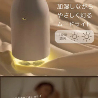 コードレス加湿器の画像