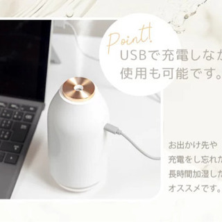 コードレス加湿器の画像