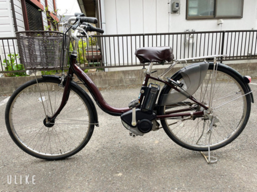 電動自転車のヤマハ