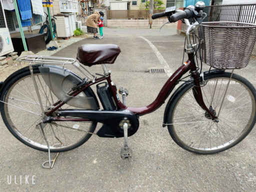 電動自転車のヤマハ