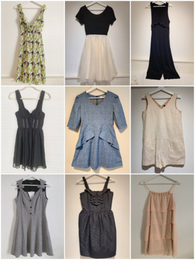 Sサイズ相当ワンピースまとめ売り