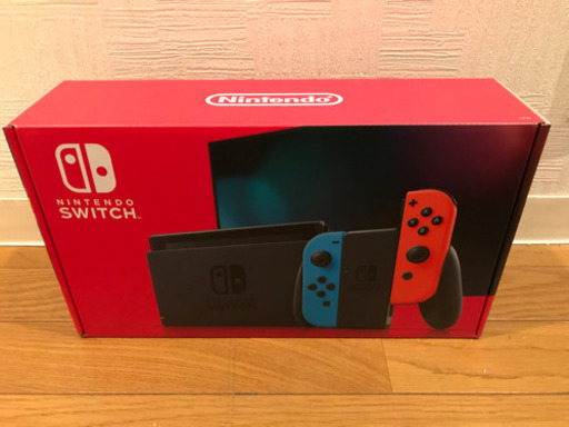 取引者決定【新品未使用】Nintendo Switch