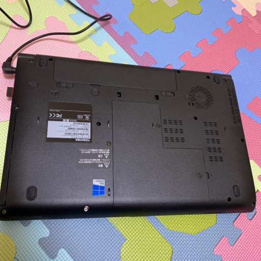 dynabook Satellite B454/M SSD起動8秒 （3）