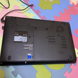 dynabook Satellite B454/M SSD起動8秒 （3）