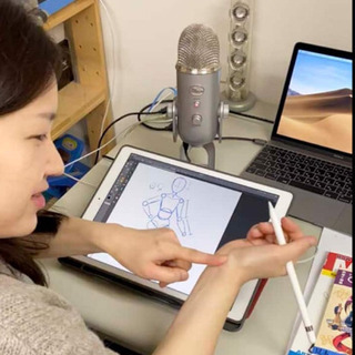 デジタルマンガ、イラストの描き方の画像