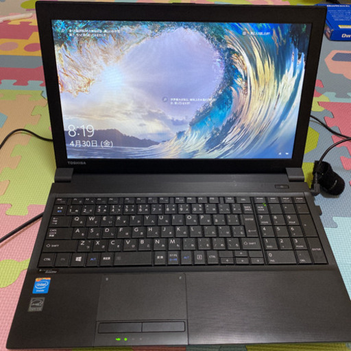 dynabook Satellite B454/M SSD起動8秒 （3）