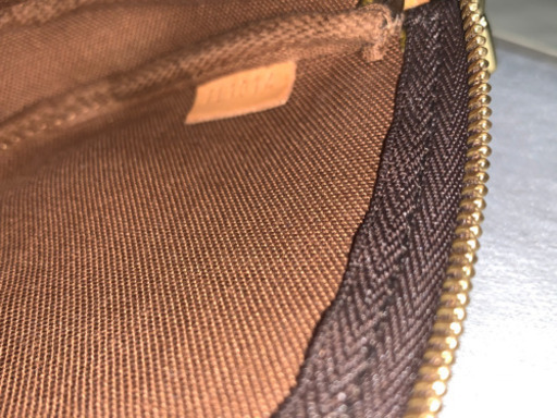 【美品】LOUIS VUITTOルイヴィトン）ミニ・ポシェット・アクセソワール