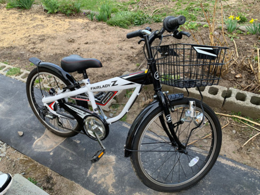 ＊31日削除予定　FAIRLADY Z  22インチ　自転車