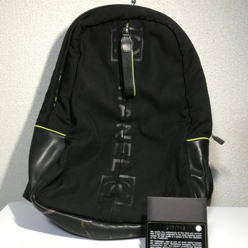 売り切れシャネル　CHANEL スポーツ　リュックサック　ココマーク