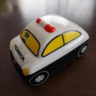 【決定】中古　☆　トミカ　パトカーのお弁当箱