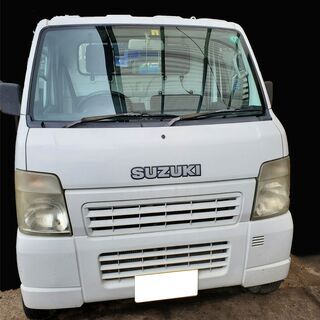 軽トラック　SUZUKI　キャリー　平ボディ　走行170716k...