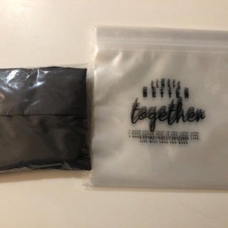 スリーコインズ　エコバッグ&フリーザーバック