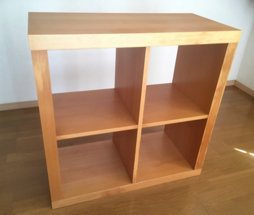 無印　シェルフ　84cmX84cm