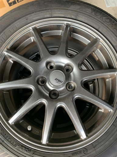 値下げしました。30プリウスに使用してたタイヤ、ホイール売ります。