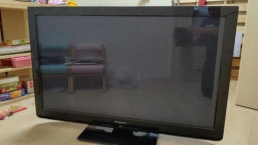 土日限定【手渡し優先】Panasonic プラズマテレビを売ります。