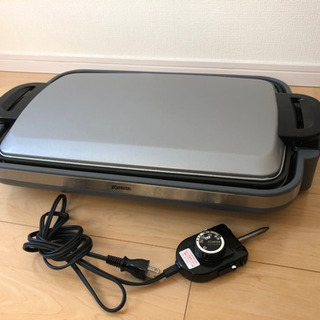 ZOJIRUSHIホットプレート