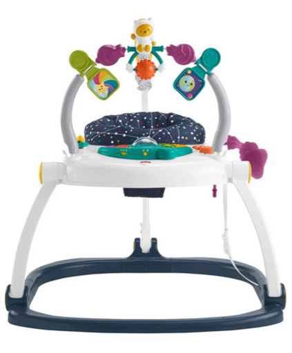 フィッシャープライス (fisher price) スペース・コンパクト・ジャンパルー 【日本正規品】 【4段階の高さ調節機能付き】 