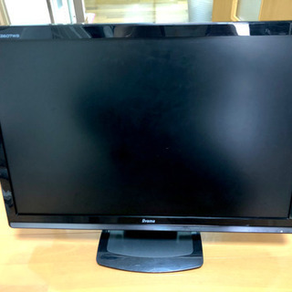 PCモニター　無料　引き取りに来て下さるかた