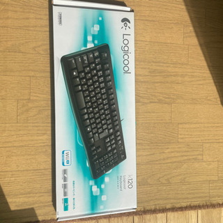 ロジクール　キーボード　k120 未使用の画像