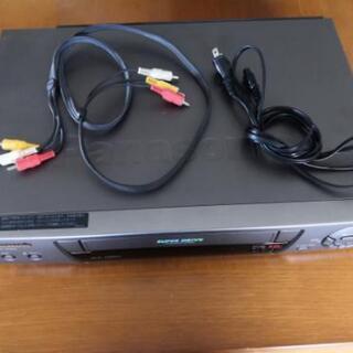 VHSビデオデッキ
