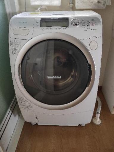 【美品】ドラム型洗濯機 TWZ9000L