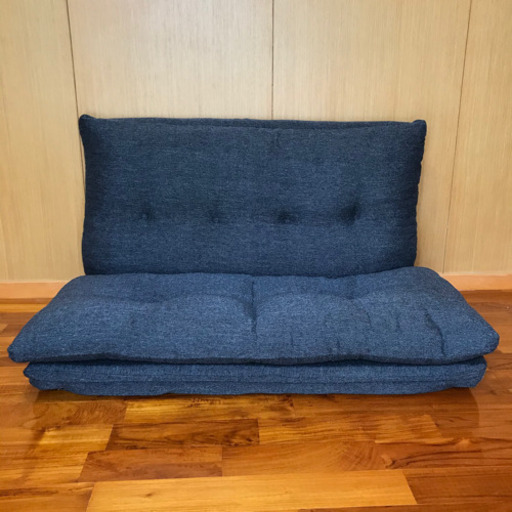 【美品】ニトリ 3wayソファ座椅子