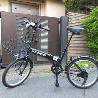 先着順 折りたたみ自転車 ほぼ新品 KAZATO（カザト）FKZ...