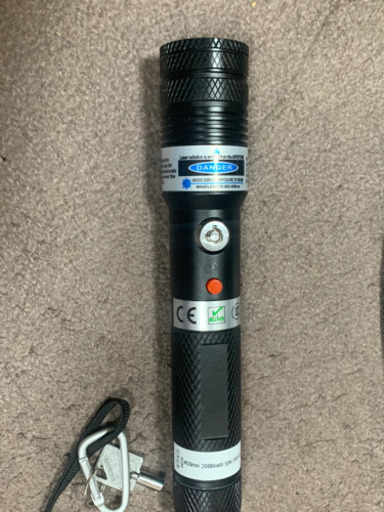 天体観測用　ブルーレーザーポインター　450nm ＸB900 ギガレーザ製