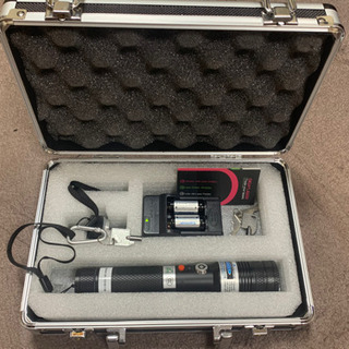 天体観測用 ブルーレーザーポインター 450nm XB900 ギガレーザ製