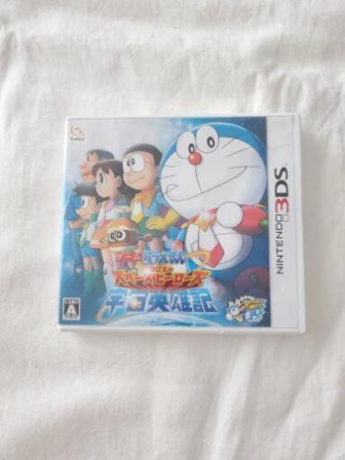 任天堂3DS中古ソフト　ドラえもんのび太の宇宙英雄記