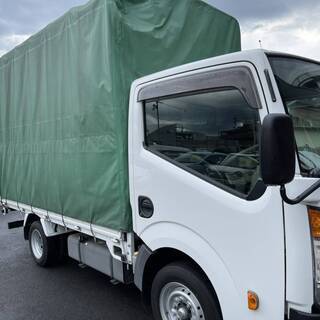 日産 アトラス　トラック　ホロ　骨組みセット　取りに来れる方 奈...