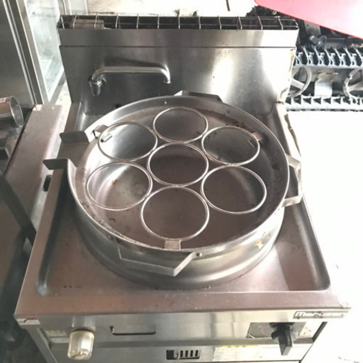 【中古】マルゼン 業務用ゆで麺機