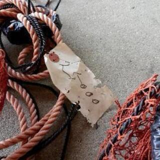 張り待ち網 新品未使用の画像