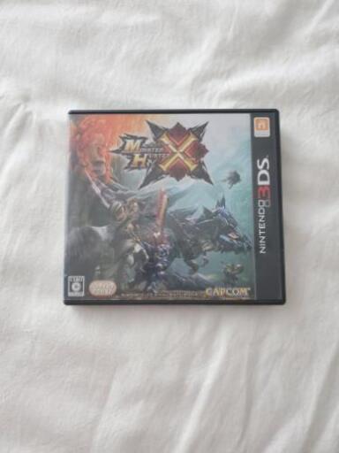 任天堂3DSソフト中古　モンスターハンタークロス
