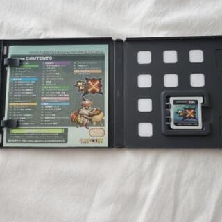 任天堂3DSソフト中古　モンスターハンタークロスの画像