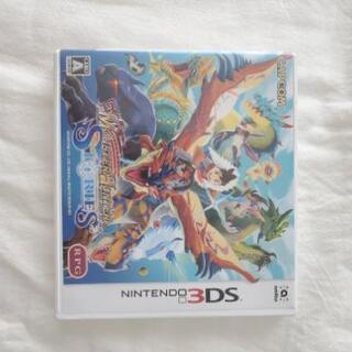 ニンテンドー3DS中古ソフト　モンスターハンターストーリーズ
