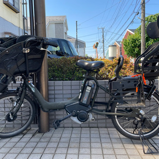 ヤマハキッス　電動自転車 8AH