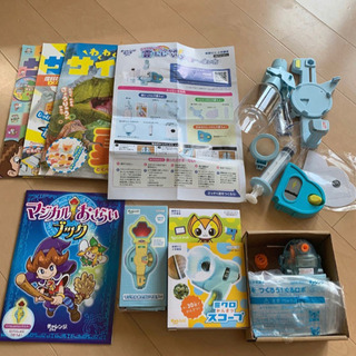 進研ゼミ　付録セット　サイエンス