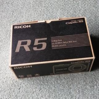 光学7倍ズーム　リコー  RICOH Caplio R5